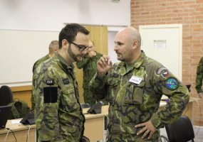Lithuanian and allied forces are getting ready for international Exercise Iron Sword 2014  - 1