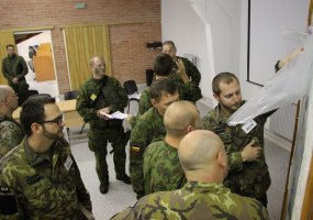 Lithuanian and allied forces are getting ready for international Exercise Iron Sword 2014  - 2