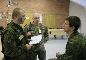 Lithuanian and allied forces are getting ready for international Exercise Iron Sword 2014  - 3