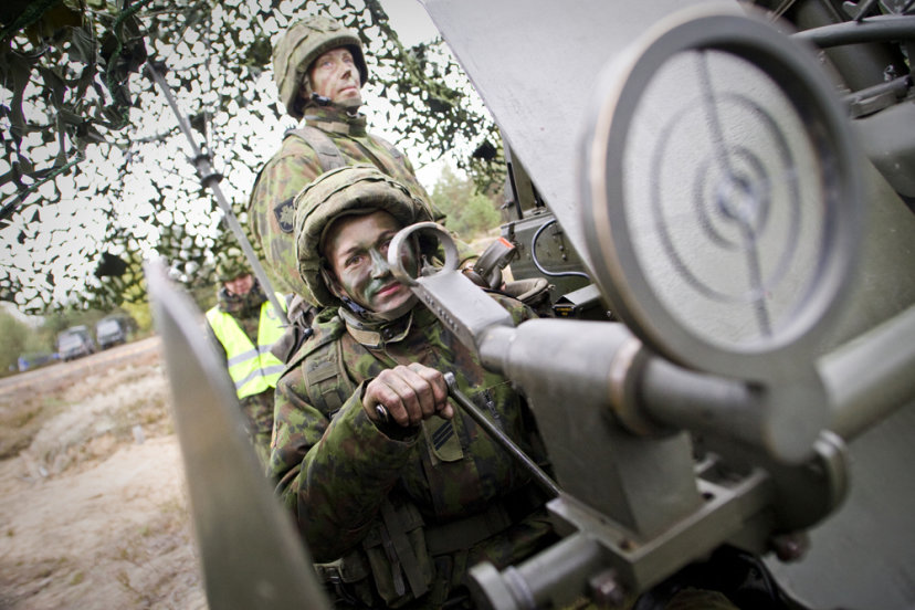 Air support will be called in at an anti-tank units exercise for the first time
