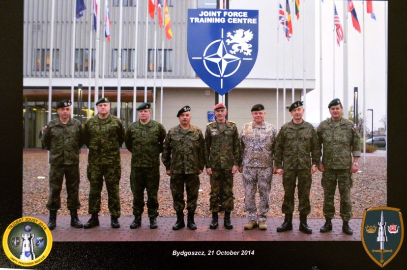 Chief of Defence observed NATO command post exercise in Poland 