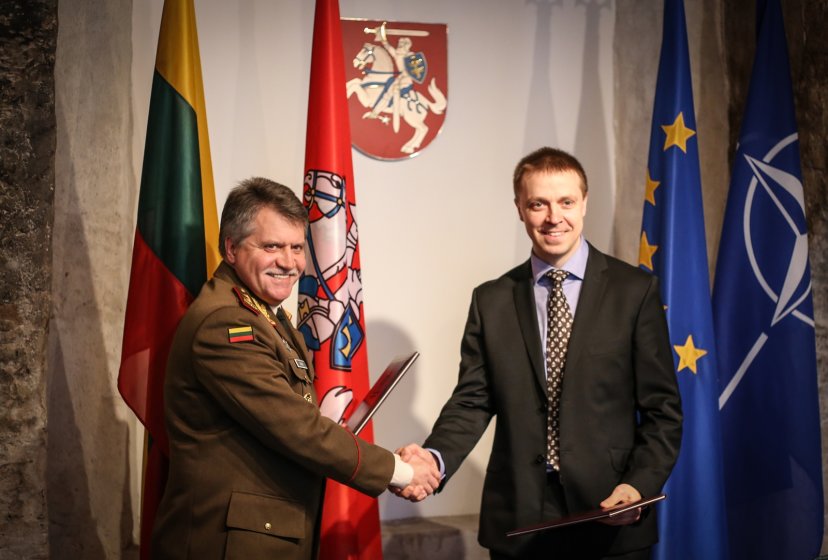 Lietuvos kariuomenė bendradarbiaus su Kauno „Žalgirio“ krepšinio klubu