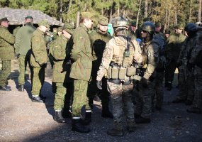 Įrengta speciali vieta mūšio mieste mokymams - 5