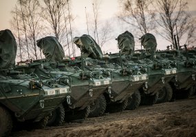 Lietuvoje vyks vienos didžiausios šių metų tarptautinės pratybos „Geležinis kardas 2014“ - 5
