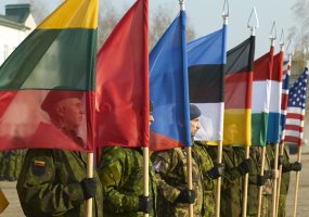 Pabradėje ir Rukloje paskelbta tarptautinių pratybų „Geležinis kardas 2014“ pradžia - 6