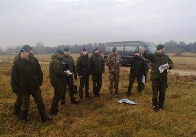 Brigados „Geležinis Vilkas“ štabas pasitikrino gebėjimus planuoti karines operacijas - 5
