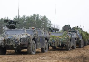 Pirmąkart į Lietuvą treniruotis atvykę Vokietijos kariai pratybas pradėjo mėnesiu anksčiau - 1