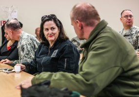 Tarptautinėse pratybose „Geležinis kardas 2014“ lankėsi svečiai iš JAV - 3
