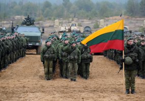Vienos didžiausių tarptautinių pratybų šiais metais Lietuvoje „Geležinis kardas 2014“ oficialiai... - 4
