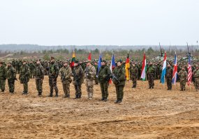 Vienos didžiausių tarptautinių pratybų šiais metais Lietuvoje „Geležinis kardas 2014“ oficialiai... - 5