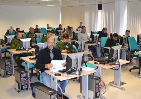 Karo policijos tyrėjai gilino kriminalistinių tyrimų įgūdžius - 1