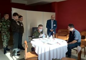 Karo policijos tyrėjai gilino kriminalistinių tyrimų įgūdžius - 2