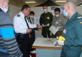 Karo policijos tyrėjai gilino kriminalistinių tyrimų įgūdžius - 3