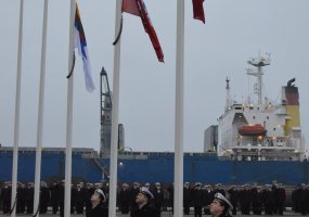 Klaipėdoje buvo minima Lietuvos kariuomenės atkūrimo diena - 3