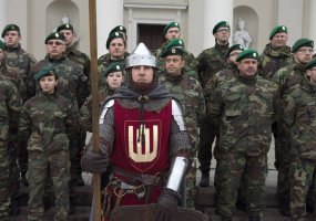Lietuvos kariuomenės dienos renginius vainikavo iškilminga karių rikiuotė - 4