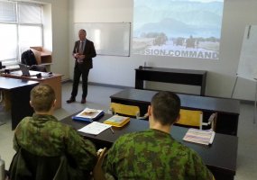 Juozo Lukšos mokymo centre vyko tarptautinis Kovinės inžinerinės paramos planavimo kursas - 1