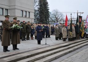Kauno įgula minėjo 96–ąsias Lietuvos kariuomenės atkūrimo metines - 1