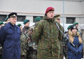 Kauno įgula minėjo 96–ąsias Lietuvos kariuomenės atkūrimo metines - 4