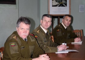 Kariuomenės vadas lankėsi LDK Vytenio bendrosios paramos logistikos batalione - 2