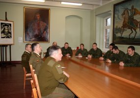 Kariuomenės vadas lankėsi LDK Vytenio bendrosios paramos logistikos batalione - 3