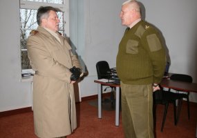 Kariuomenės vadas lankėsi LDK Vytenio bendrosios paramos logistikos batalione - 4