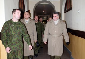 Kariuomenės vadas lankėsi LDK Vytenio bendrosios paramos logistikos batalione - 6