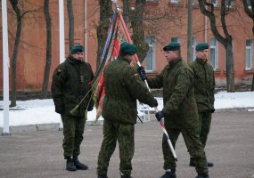Pasikeitė Didžiosios kunigaikštienės Birutės ulonų bataliono vadas - 1