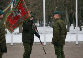 Pasikeitė Didžiosios kunigaikštienės Birutės ulonų bataliono vadas - 2