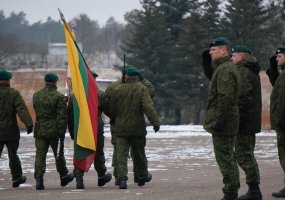 Pasikeitė Didžiosios kunigaikštienės Birutės ulonų bataliono vadas - 6