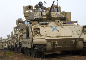 Distinguished Visitors and Media Day at Exercise Iron Sword 2014 - 1