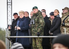 Iron Sword 2014, one of the largest international exercises held in Lithuania this year declared... - 1