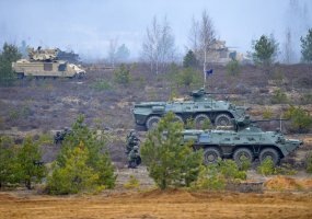 Iron Sword 2014, one of the largest international exercises held in Lithuania this year declared... - 2