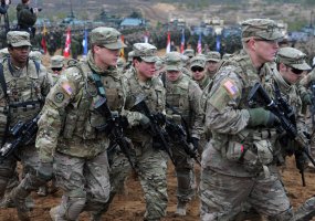 Iron Sword 2014, one of the largest international exercises held in Lithuania this year declared... - 6