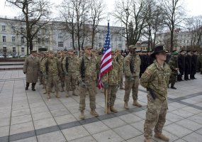Celebration of Lithuanian Armed Forces Day was crowned by a military parade - 3