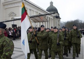 Celebration of Lithuanian Armed Forces Day was crowned by a military parade - 5