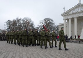 Celebration of Lithuanian Armed Forces Day was crowned by a military parade - 6
