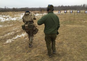 Lithuanian and Danish military personnel hone their skills in a reconnaissance units exercise  - 1