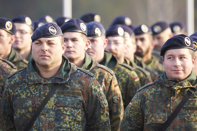 Pirmąkart į Lietuvą treniruotis atvykę Vokietijos kariai pratybas pradėjo mėnesiu anksčiau