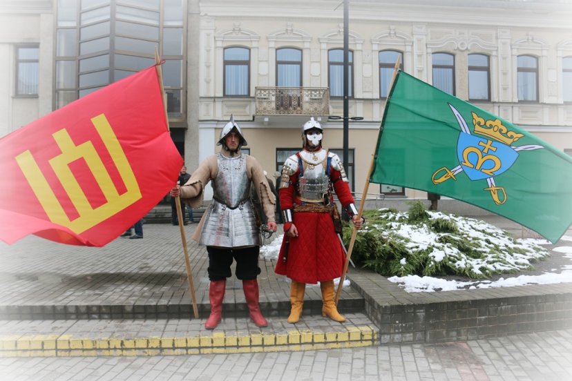Kariuomenės dienos renginiai husarų batalione
