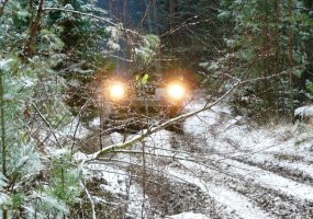 M113 vairuotojo užduotis vykdę kariai sėkmingai baigė kursą - 2