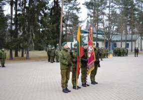 Kęstučio batalionui paskirtas naujas vadas  - 1