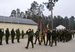 Kęstučio batalionui paskirtas naujas vadas  - 4