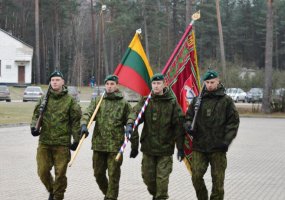 Kęstučio batalionui paskirtas naujas vadas  - 5