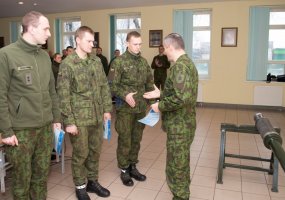 Oro gynybos batalione – geriausių metų karių apdovanojimai - 2
