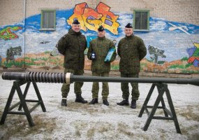 Oro gynybos batalione – geriausių metų karių apdovanojimai - 4