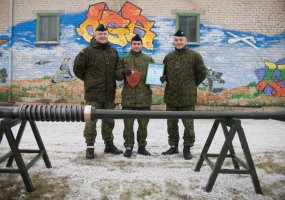 Oro gynybos batalione – geriausių metų karių apdovanojimai - 5