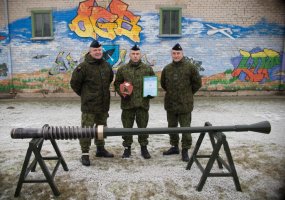 Oro gynybos batalione – geriausių metų karių apdovanojimai - 6