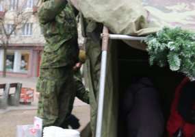 Husarai dalyvavo „Maltiečių sriubos“ akcijoje - 3