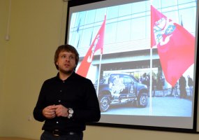 Kitąmet Dakaro ralyje išvysime ir Lietuvos kariuomenės simboliką - 1