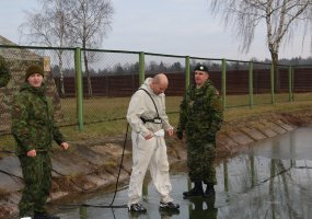 International winter survival exercise is running at the Hussar Battalion - 4
